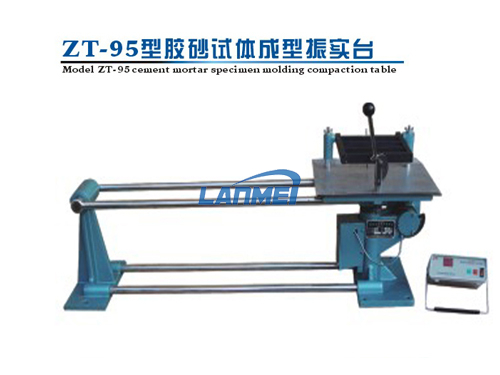 Electric Cement Mortar Jolting Table Jolting Apparatus