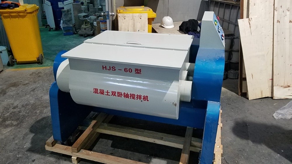 High-Quality Concrete Mixer for Laboratory Use