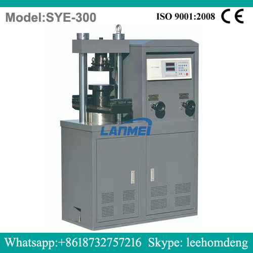 SYE-300 Electro-hydraulic Pressure Testing Machine