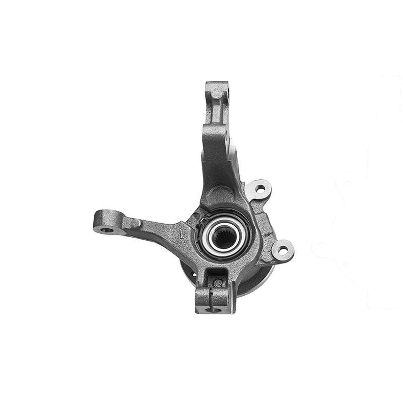 HWH Chassis Parts Steering  Knuckle Assembly Left Side Renault Logan I 