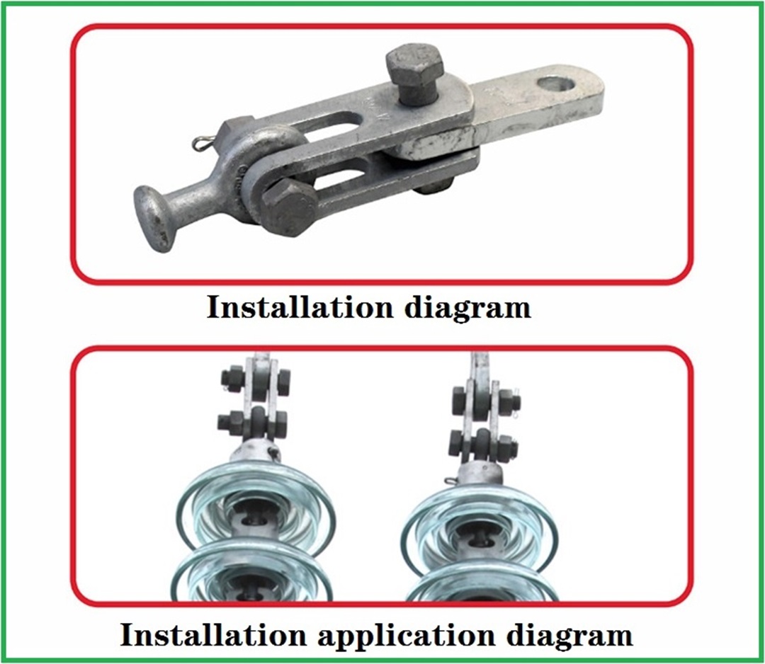 link fitting  electric power fittings