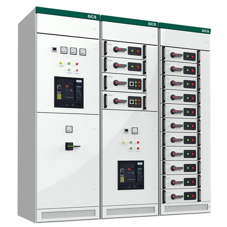 GCS 400V 600V 4000A Hot selling low voltage withdrawable enclosed switchgear