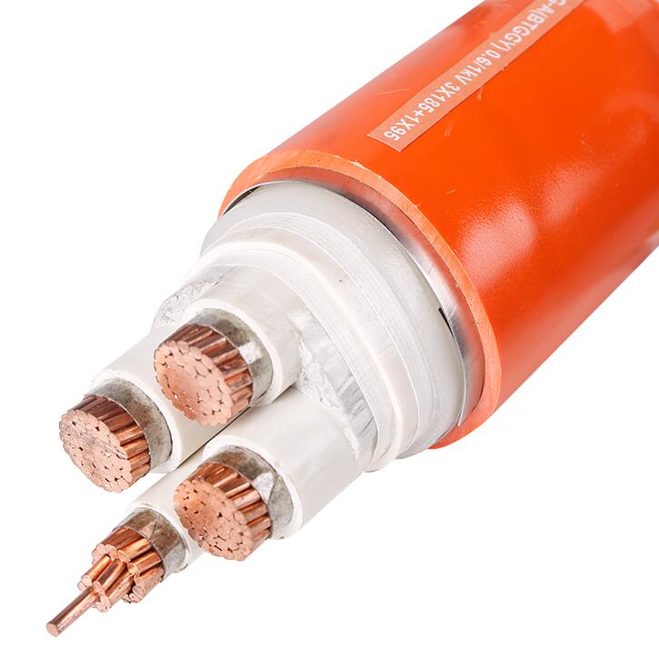 BTTZ/NG-A(BTLY)  0.6/1KV  2.5-400mm²  2-5 cores   Flame retardant mineral insulated copper core power cable