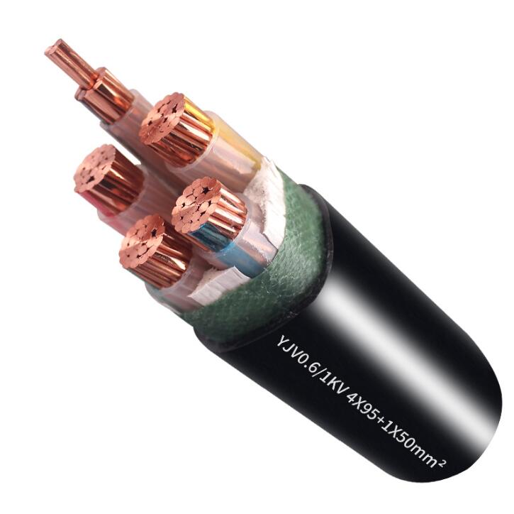 YJV 0.6/1KV 1.5-400mm² 1-5 core  Made in China  Overhead type XLPE copper core power cable