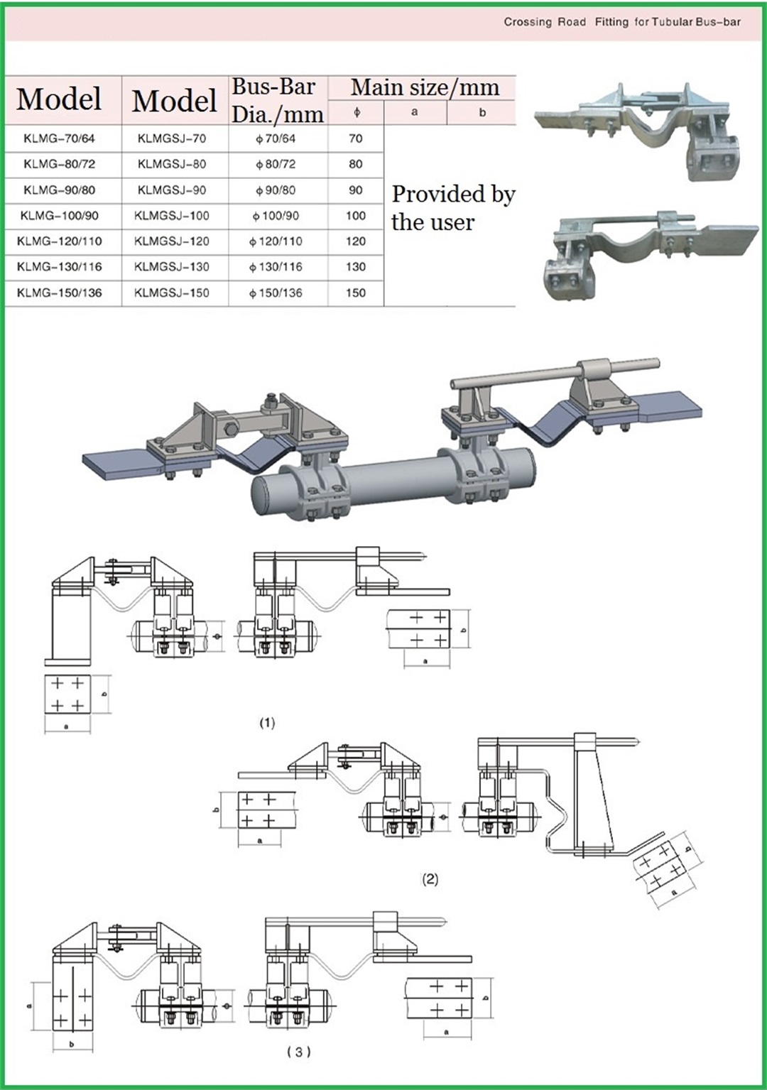 substation fitting   electric power fittings