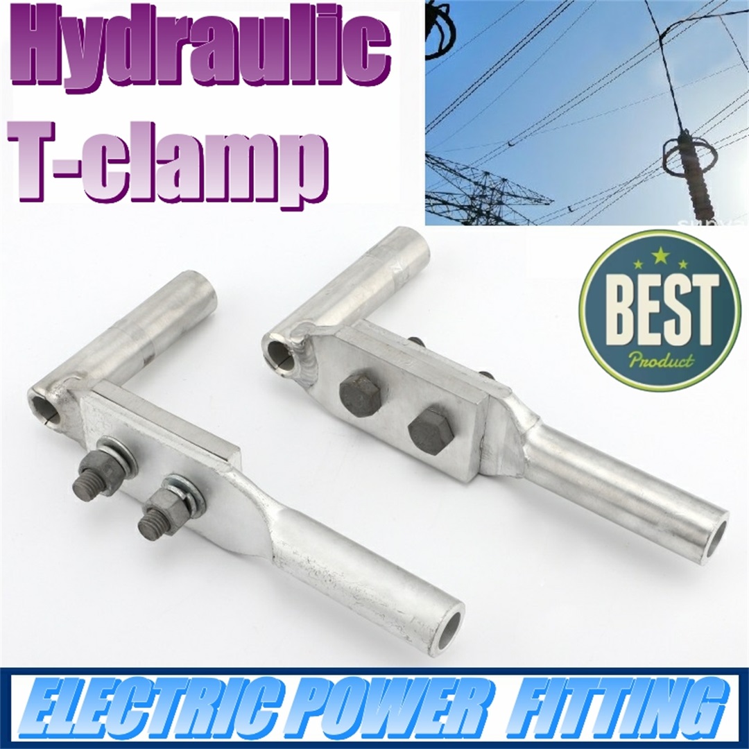 hydraulic T-clamp electric power fitting