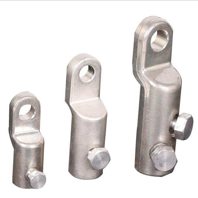 AML(BLMT)   16-630mm²   35KV and below   Aluminum alloy torque terminal lug for conductor and equipment connection