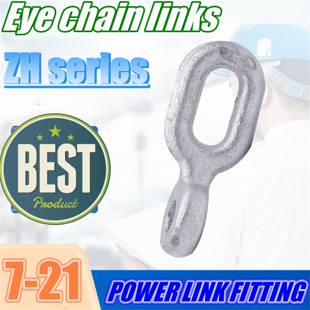 Right angle hanging ring Eye chain links  Power link fitting