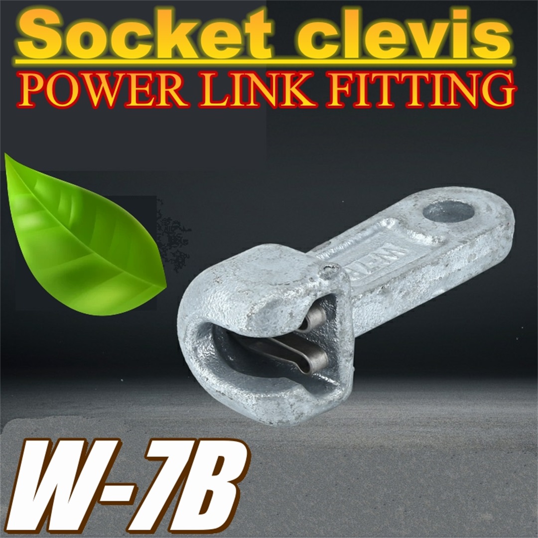 Socket clevis  Power link fitting