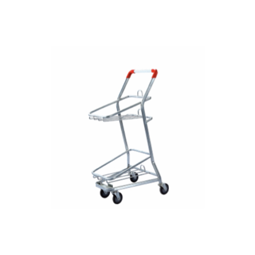  Zinc Basket Trolley