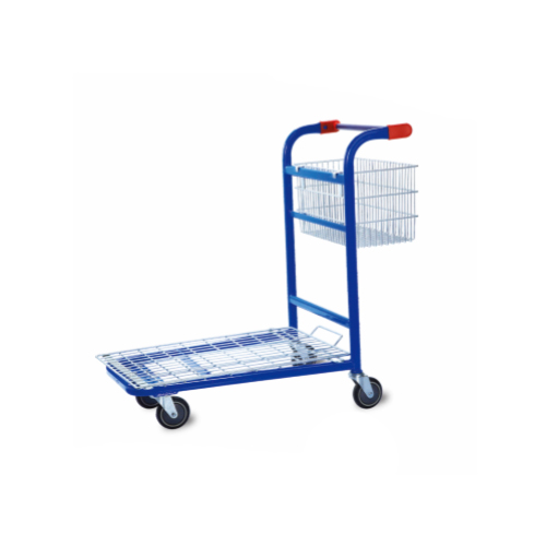 Convenient and Eco-Friendly Basket Trolleys: The Future of Shopping