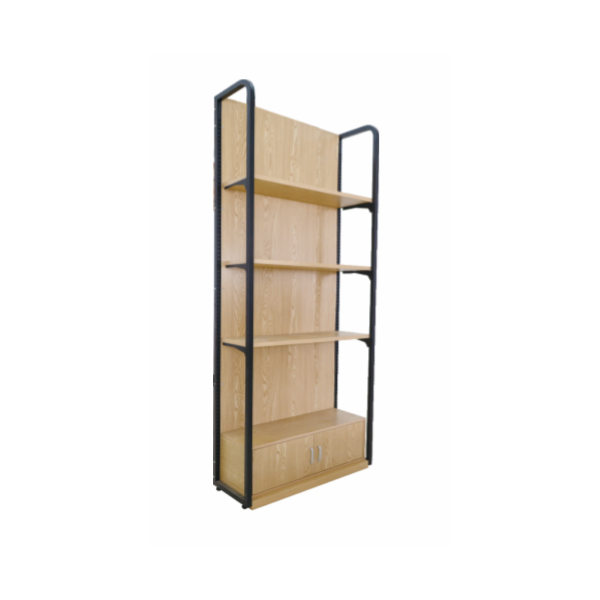 Single Side Fillet Wooden Shelf
