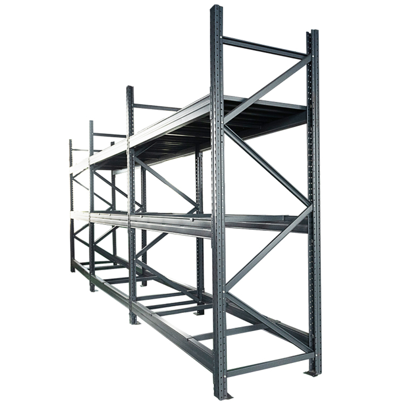 Heavy-duty warehouse rack