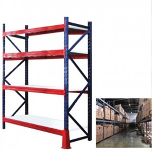 Heavy duty warehouse rack