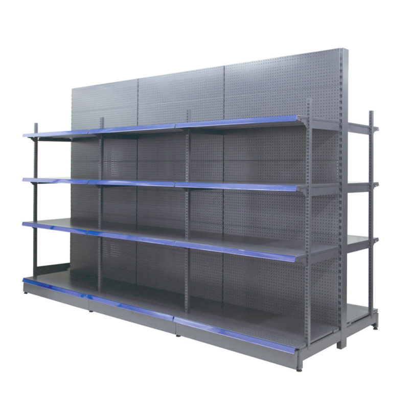 Single/double sided heavy duty shelf