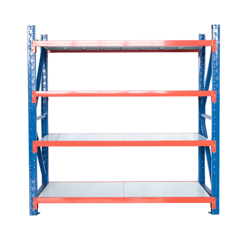 Middle duty warehouse rack