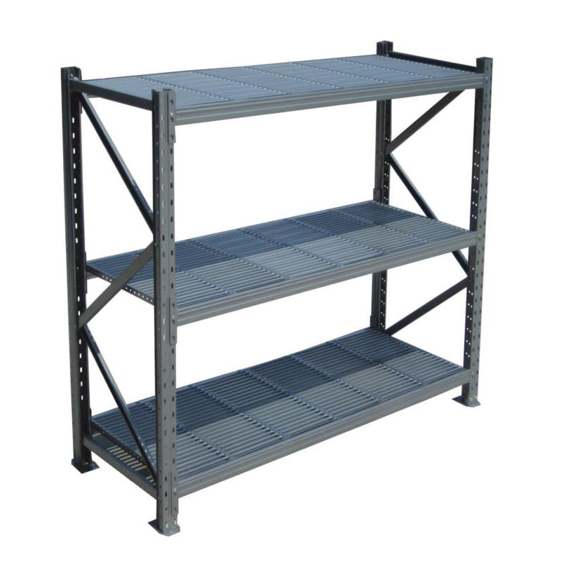 Cold warehouse rack