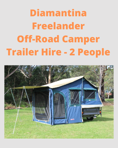 Discover the Freedom of Exploring with Camper Trailers for Hire" rewritten as "Unlock the Thrill of Off-Roading with Quality Camper Trailer Rentals
