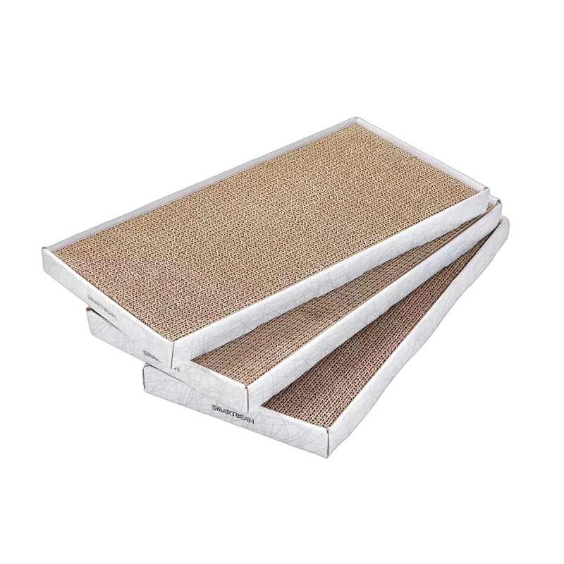 Corrugated Cat Scratch Board, Paper Box Scraps Storage, Easy To Clean, Temu/ Amazon Hot Sale