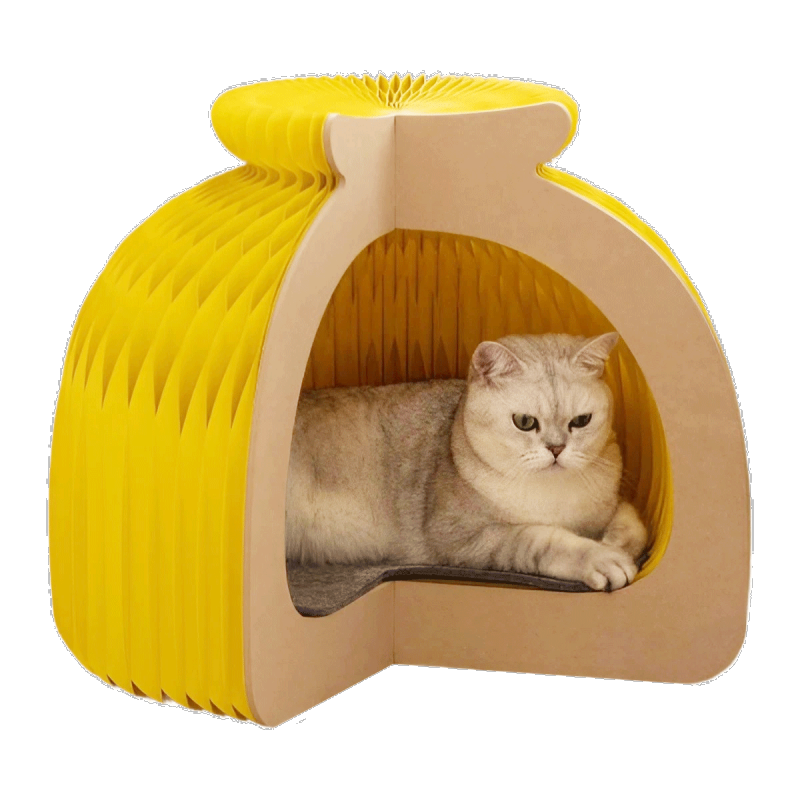 New Comfortable Recliner for Cats Is a Must-Have for Feline Owners" => "Cozy Recliner for Cats: The Perfect Addition for Cat Lovers