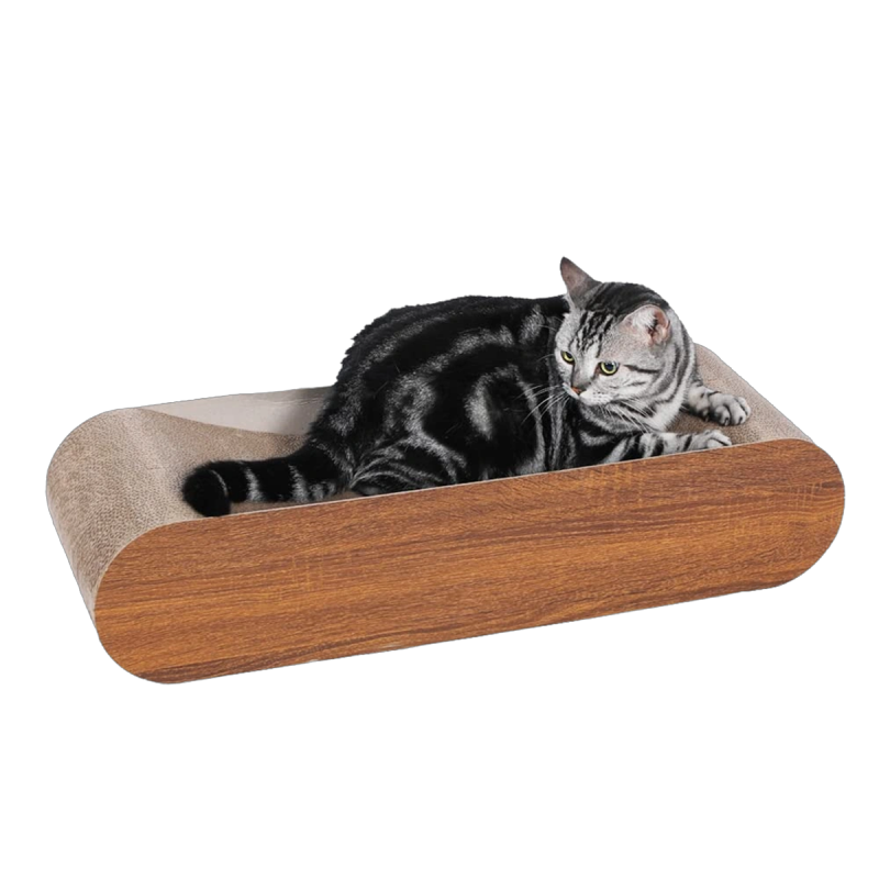 Oversized Cat Scratching Board Enclosure Confetti Storage Cat Bed, Temu/ Amazon Hot Sale