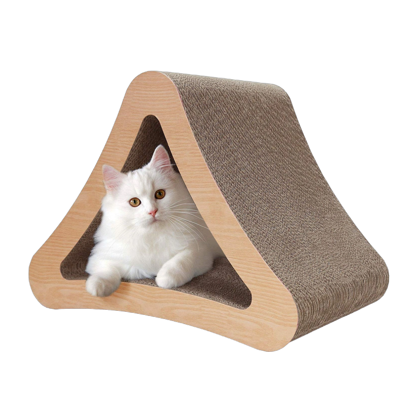 New Wall-Mounted Cat Toy Takes Feline Playtime to the Next Level