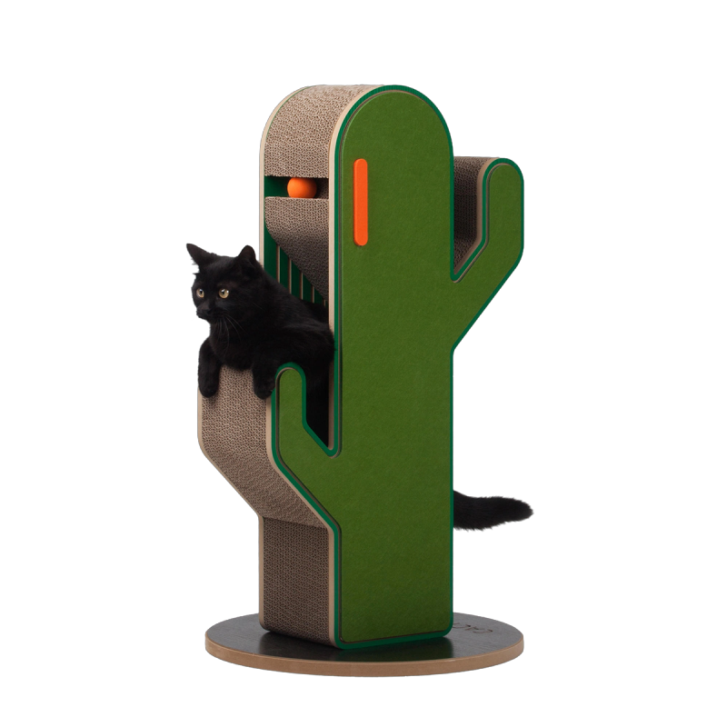 Cactus cat scratching post cat tree cat tower cat scratching board