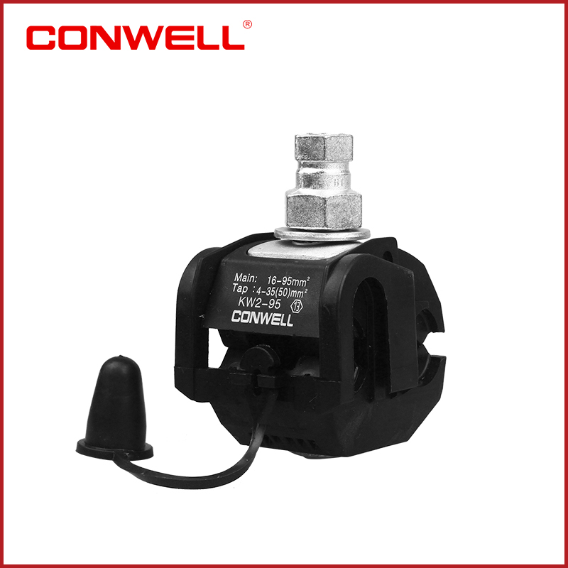 Uxcell 1kV 55A Main Line Insulation Piercing Connector - 16-95 Mm², 62x41x27mm