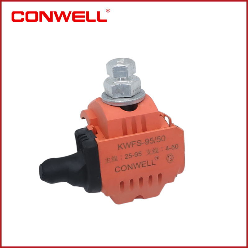 1kv Integrated Insulation Piercing Connector KWFS-95/50 for 16-95mm2 Aerial Cable