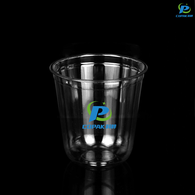 Durable and Convenient Clear Plastic Bottles - 300ml Size