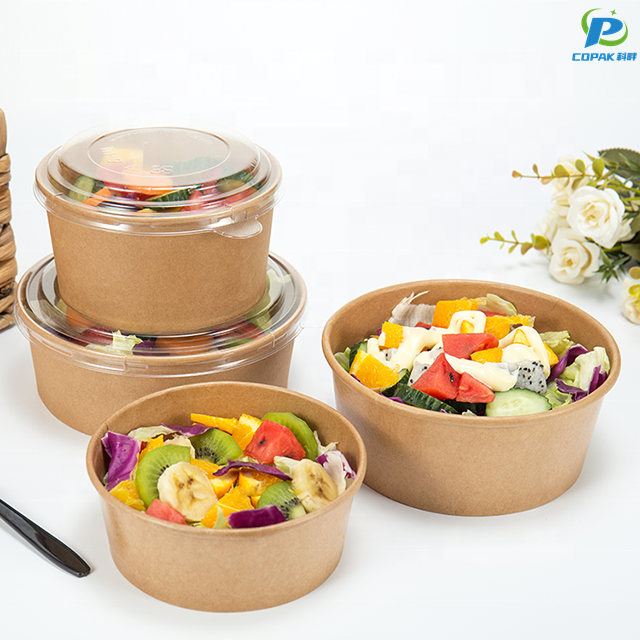 Convenient 360ml Paper Bowl for All Your Serving Needs