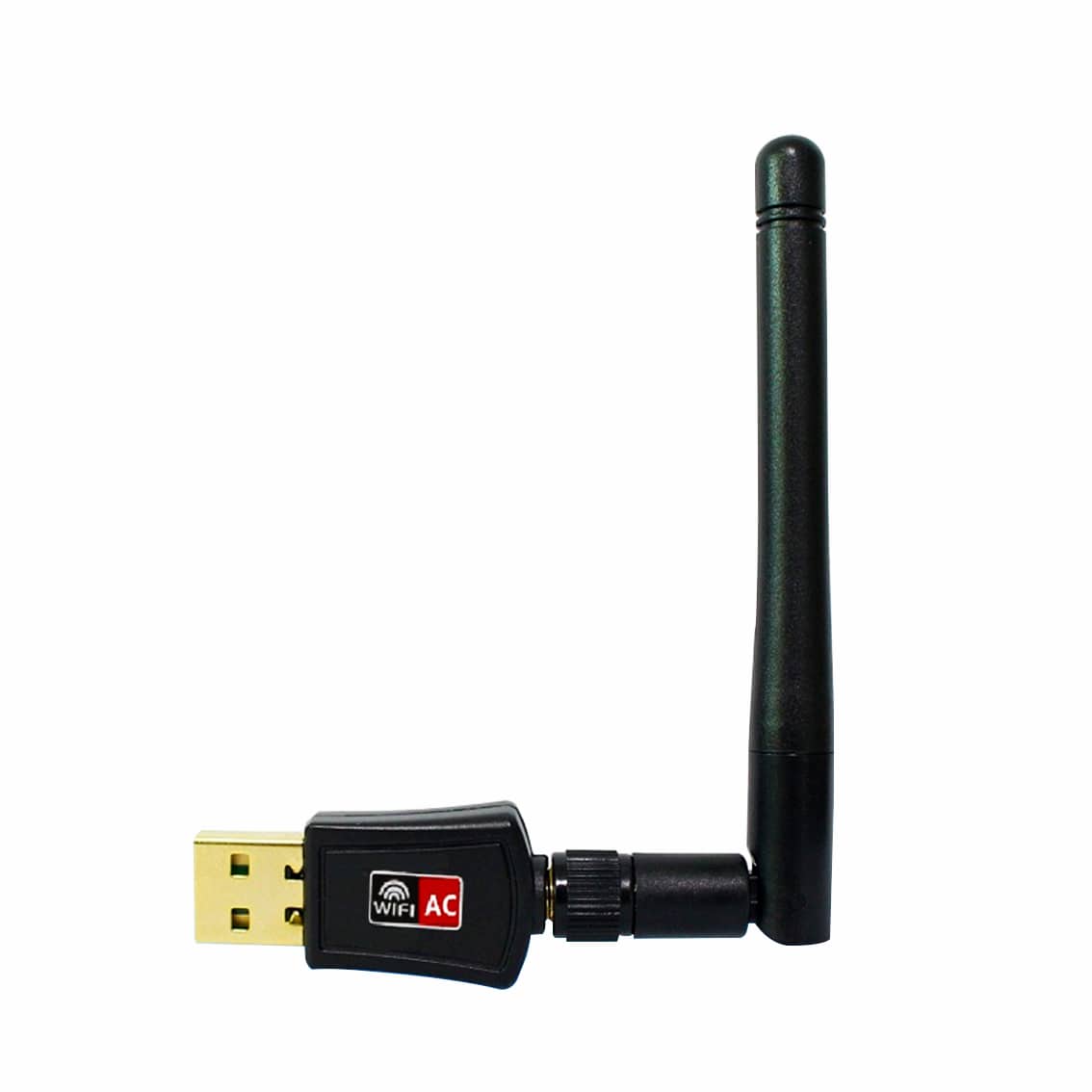High-performance Dual-Band Wi-Fi Adapter with Long Range Antenna for PC/Laptop