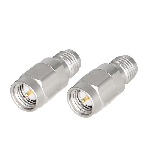 Stainless Steel 18GHz SMA Connector SMA Male To SMA Female Adapter