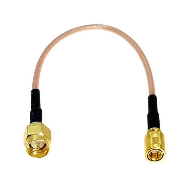 Custom RF Cable SMA Male To SMB Female Straight RG316 Jumper Cable 