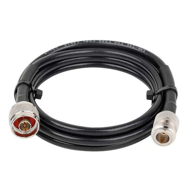 LMR240 Coaxial Assembly Cable With N Male To N Female Extension Cable Jumper