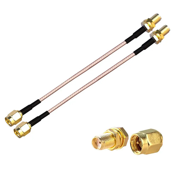RF Coaxial Cable 20CM SMA Extension Cable Assembly SMA Male To SMA Female Antenna Extender Cable RG178