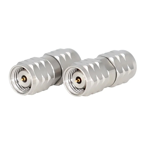 High Frequency Straight 1.85MM Male To 1.85MM Male Adapter 67GHz