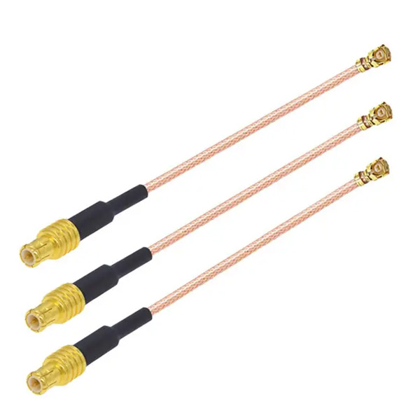 RG178 Cable MCX Male Plug To U.FL IPX IPEX Pigtail RF Coaxial Extension Cable