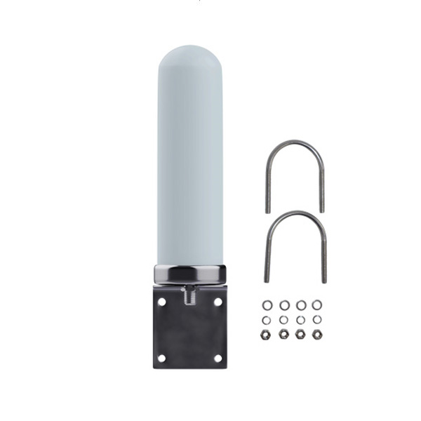 High Gain 10 dBi Universal Wide-Band 4G LTE 5G & WiFi Omni-Directional Outdoor Pole/Wall Mount Antenna For Verizon  AT&T T-Mobile
