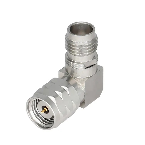 Right Angle 1.85MM Male To 1.85MM Female Adapter 67GHz