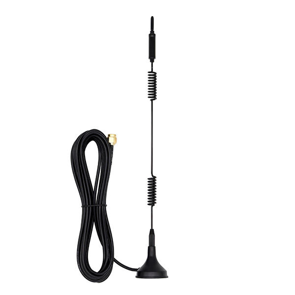 600-6000MHz External GSM 2G 3G 4G 5G Magnetic Antenna With RG174 Cable 3.0M SMA Male Connector