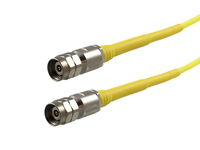 2.4mm Plug To 2.4mm Plug High Performance Cable Assemblies 50GHz