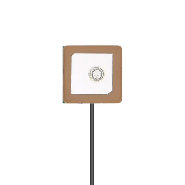 15*15MM Active Built-in Ceramic Antenna GPS Beidou Patch antenna 1575R-A IPEX Conector SIM808