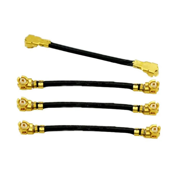 IPEX MHF1 MHF4 MHF4L 1.13 0.81 Connector UFL IPX Cable, Double End IPEX Cable Female Male