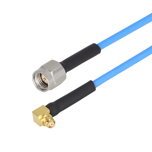 SMA Male To SMP Female Flexible Cable 18GHz High Precision Test Cable 