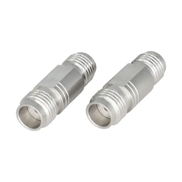 Stainless Steel 1.85MM Female To 2.92MM Female Adapter 40GHz