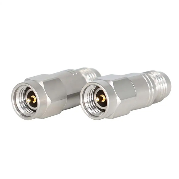 Straight 1.85MM Female To 3.5MM Male Adapter 26.5GHz