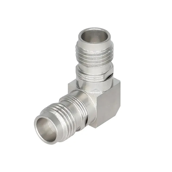 China Manufacturer Right Angle 1.85MM Female To 1.85MM Female Adapter 67GHz