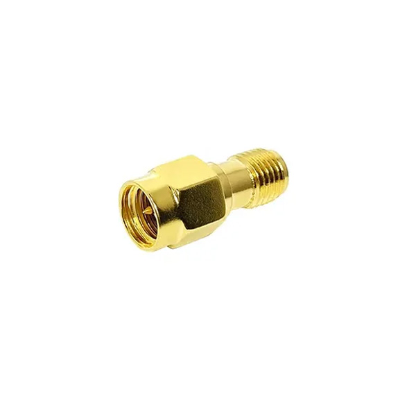 RP-SMA Connector RF Adapter RP-SMA Female To SMA Male Plug Coaxial Connector