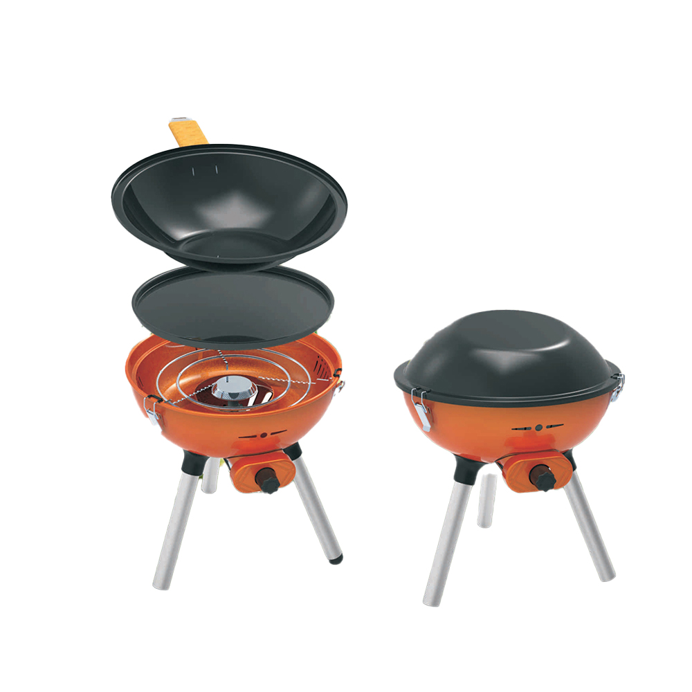 Foldable Gas BBQ Grill Portable Outdoor Use